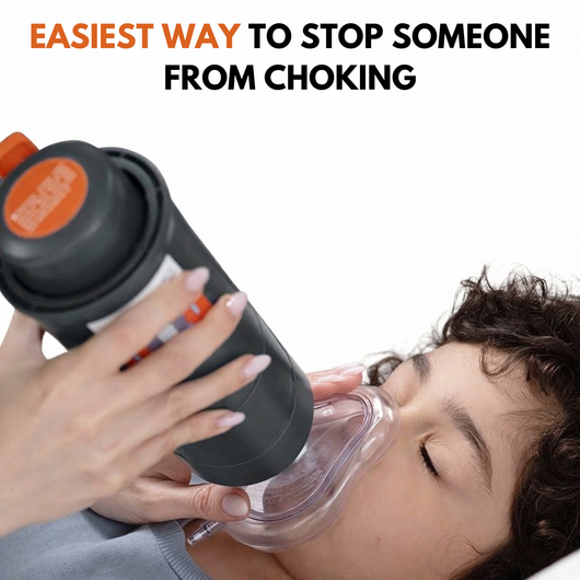 Anti-Choking Rescue Device