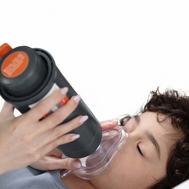 Press the mask