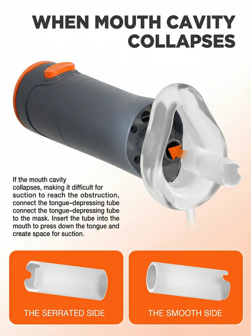 Anti-Choking Rescue Device