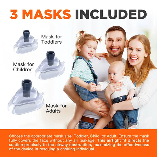 Anti-Choking Rescue Device