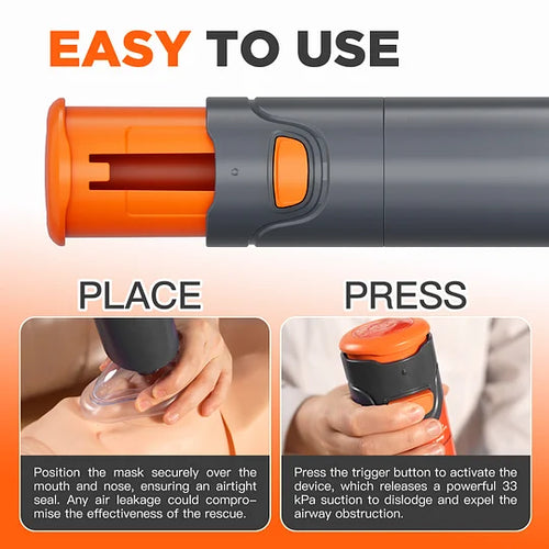 Anti-Choking Rescue Device